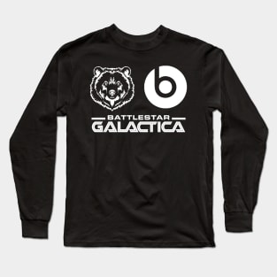 Bears, Beatz, Battlestar Galactica Long Sleeve T-Shirt